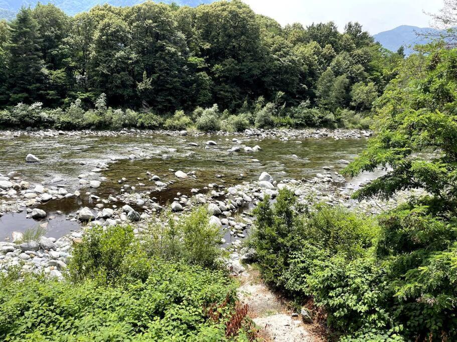 Immersi Nella Natura Con Accesso Al Fiume Maggia Сasa de vacaciones Locarno