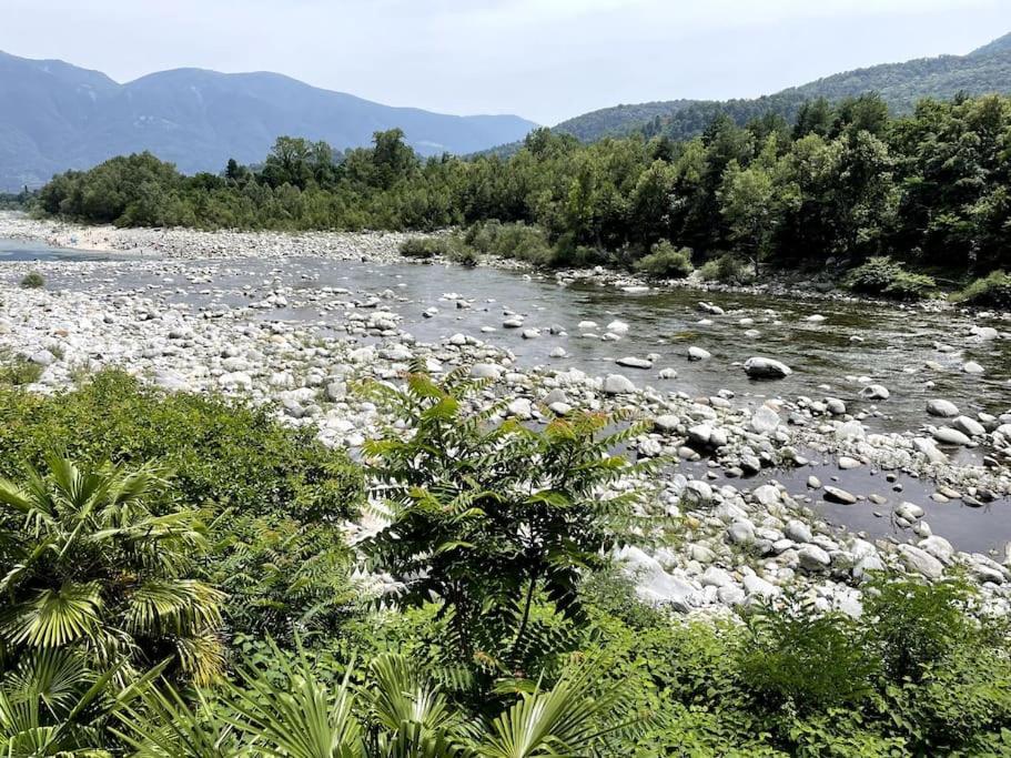 Сasa de vacaciones Immersi Nella Natura Con Accesso Al Fiume Maggia *