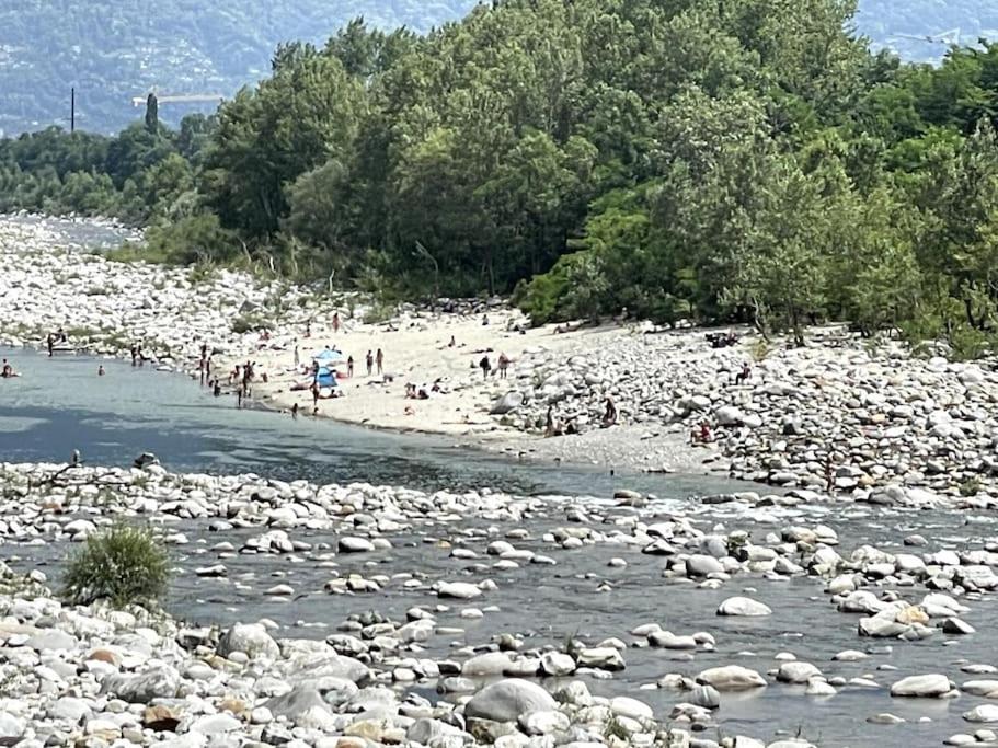 Immersi Nella Natura Con Accesso Al Fiume Maggia * Locarno